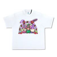 White easter gnomes rainbow Urban Heavy Tee - Artiststas