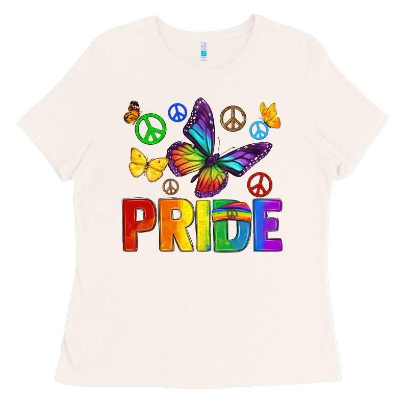 Hippie Pride Ladies Tee by texasbilliewilder | Teevron