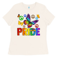 Bone hippie pride Ladies Tee - texasbilliewilder