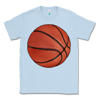 Dusty Blue basketball Classic Tee - BarkalooDesign