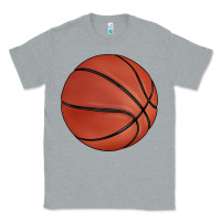 Heather Grey basketball Classic Tee - BarkalooDesign