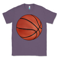 Lavender basketball Classic Tee - BarkalooDesign