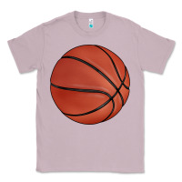 Lilac basketball Classic Tee - BarkalooDesign