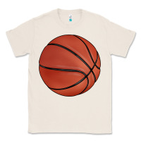 Natural basketball Classic Tee - BarkalooDesign