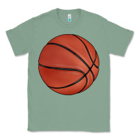 Sage basketball Classic Tee - BarkalooDesign