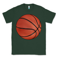 Sports Green basketball Classic Tee - BarkalooDesign