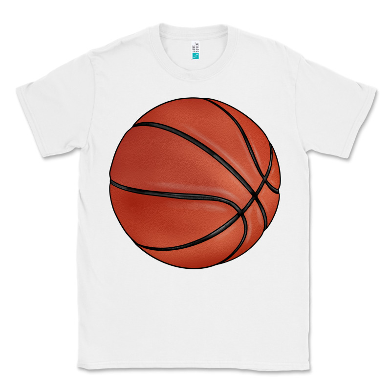 Basketball Classic Tee by BarkalooDesign | Teevron