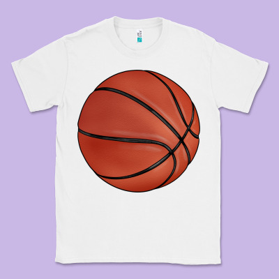 Basketball Classic Tee Designed By Barkaloodesign