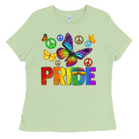 Matcha hippie pride Ladies Tee - texasbilliewilder