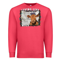Cardinal Between Jesus Take The Wheel I Wish A Heifer Would Premium Sweatshirt - Bettercallsaul