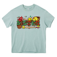 Sister Softball Heavy Core Tee | Teevron