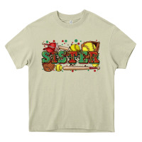 Mossy sister softball Heavy Core Tee - Zillion Design Studio