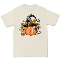 Bone Kids Pumpkin with Halloween Premium Tee - texasbilliewilder