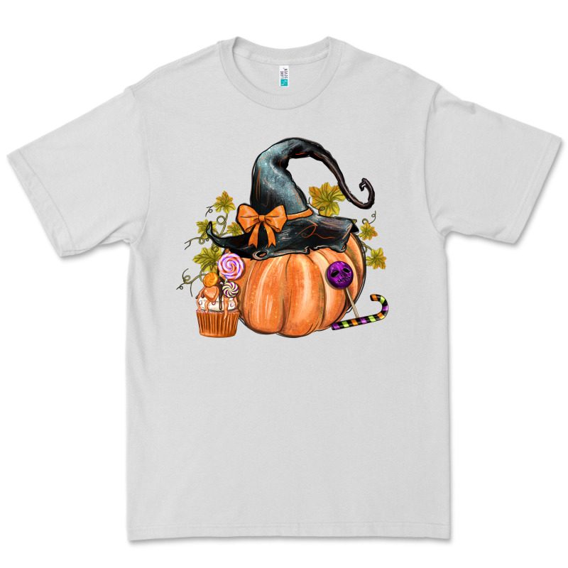 Kids Pumpkin With Halloween Premium Tee by texasbilliewilder | Teevron