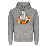 Cloud Rock Goat family fall pumpkins gemstone Vintage Hoodie - Artiststas