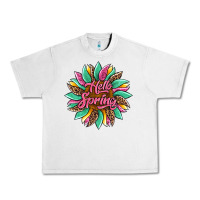 Lunar Rock hello spring sunflower Urban Heavy Tee - Artiststas
