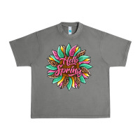 Tornado hello spring sunflower Urban Heavy Tee - Artiststas