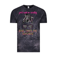 Cloud Black just call me pretty and take me racing Vintage Tee - JahusDesignShop