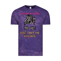 Cloud Purple just call me pretty and take me racing Vintage Tee - JahusDesignShop