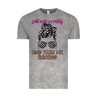 Cloud Rock just call me pretty and take me racing Vintage Tee - JahusDesignShop