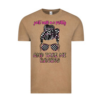 Vintage Coffee just call me pretty and take me racing Vintage Tee - JahusDesignShop