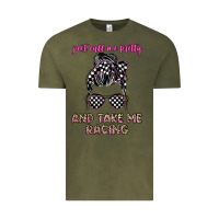 Vintage Olive just call me pretty and take me racing Vintage Tee - JahusDesignShop