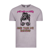 Vintage Zinc just call me pretty and take me racing Vintage Tee - JahusDesignShop