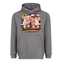 Storm Cute Couple American Pigs Heavyweight Hoodie - Bettercallsaul
