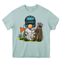 Arona golf gnome Heavy Core Tee - BarkalooDesign