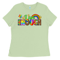 Matcha i am enough Ladies Tee - texasbilliewilder