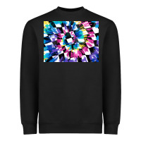 Tie Dye Colourful Race Flag Background 3200x2400 Heavyweight Sweatshirt | Teevron
