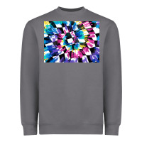 Storm tie dye colourful race flag background 3200x2400 Heavyweight Sweatshirt - AdoDesignShop