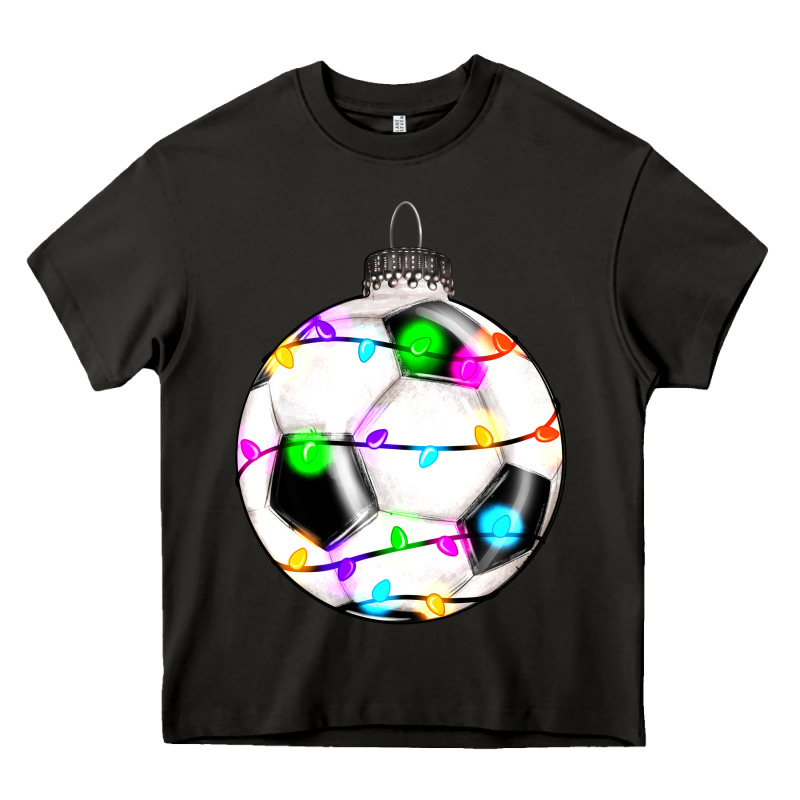 Christmas Soccer Heavy Core Tee by RanaPortraitStore | Teevron