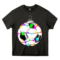Asphalt Christmas soccer Heavy Core Tee - RanaPortraitStore