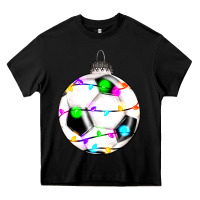 Black Christmas soccer Heavy Core Tee - RanaPortraitStore