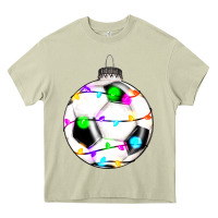Mossy Christmas soccer Heavy Core Tee - RanaPortraitStore