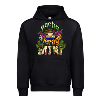 Black Nacho average mini Mexico Urban Hoodie - HowdyJamesFarm
