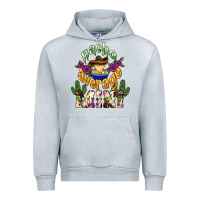 Heather Grey Nacho average mini Mexico Urban Hoodie - HowdyJamesFarm