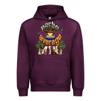 Mauve Wine Nacho average mini Mexico Urban Hoodie - HowdyJamesFarm