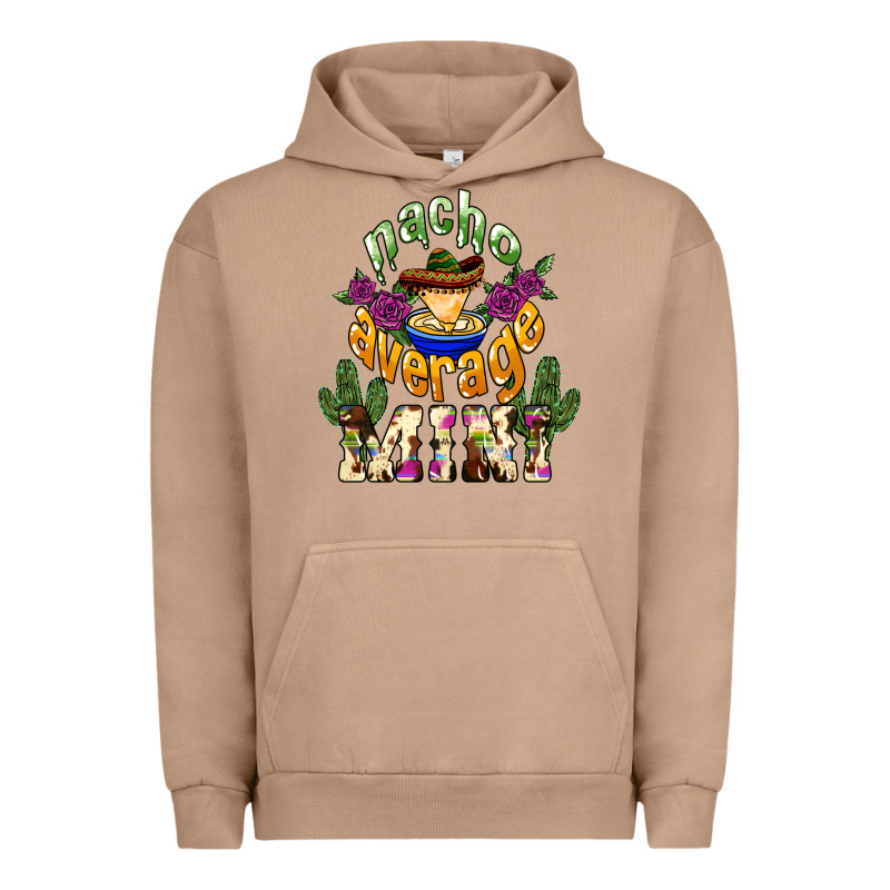 Nacho Average Mini Mexico Urban Hoodie by HowdyJamesFarm | Teevron