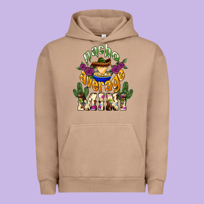 Nacho Average Mini Mexico Urban Hoodie Designed By Howdyjamesfarm