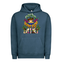 Pigment Midnight Navy Nacho average mini Mexico Urban Hoodie - HowdyJamesFarm
