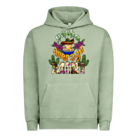 Pigment Oil Green Nacho average mini Mexico Urban Hoodie - HowdyJamesFarm