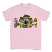 Bubblegum Pink Western Hampshire Sheep Mom Classic Tee - LillyAllenDesigns