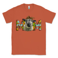 Copper Western Hampshire Sheep Mom Classic Tee - LillyAllenDesigns