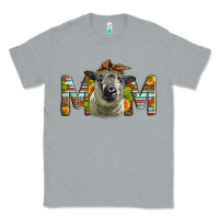Heather Grey Western Hampshire Sheep Mom Classic Tee - LillyAllenDesigns