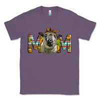Lavender Western Hampshire Sheep Mom Classic Tee - LillyAllenDesigns