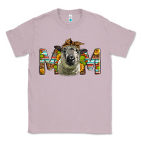 Lilac Western Hampshire Sheep Mom Classic Tee - LillyAllenDesigns