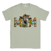 Matcha Western Hampshire Sheep Mom Classic Tee - LillyAllenDesigns