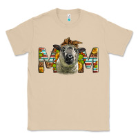 Mushroom Western Hampshire Sheep Mom Classic Tee - LillyAllenDesigns